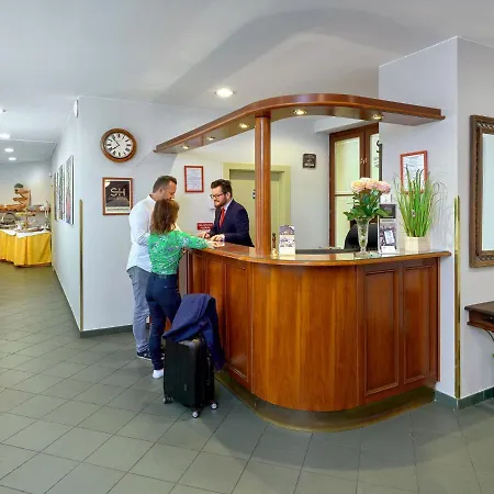 Otel Melantrich Old Town Prag