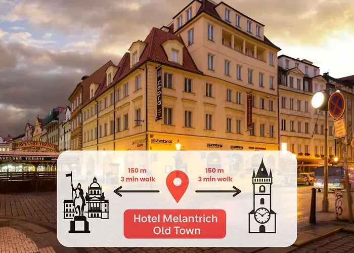 Melantrich Old Town