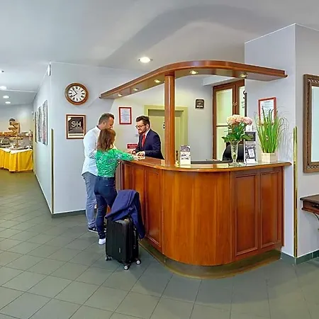 Hotell Melantrich Old Town Prag