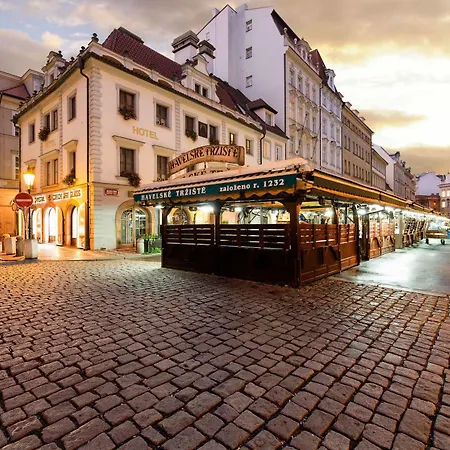 Hotell Melantrich Old Town Prag
