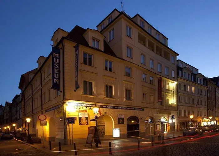 酒店 Melantrich Old Town 3*