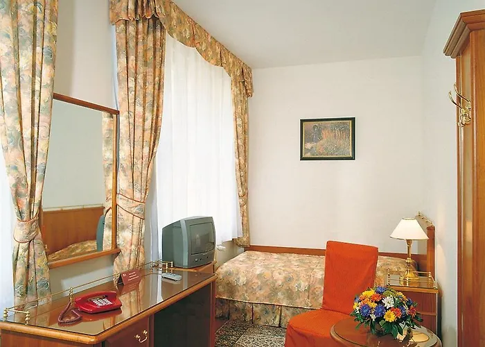 Otel Melantrich Old Town Prag