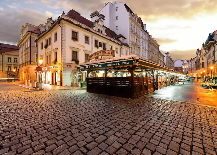 Otel Melantrich Old Town Prag