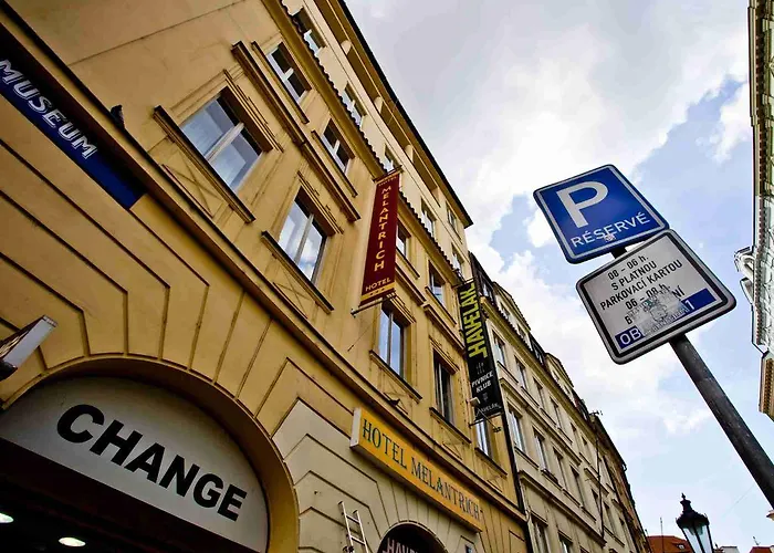 酒店 Melantrich Old Town 布拉格