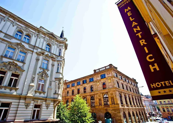 Melantrich Old Town 3* 布拉格