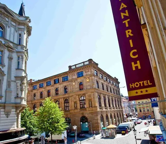 Otel Melantrich Old Town Prag