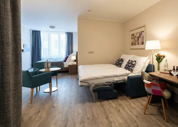 酒店 Melantrich Old Town 3*