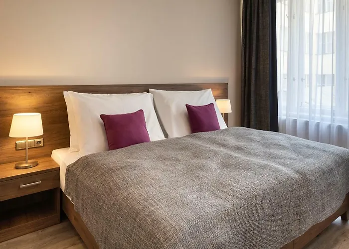 Otel Melantrich Old Town Prag