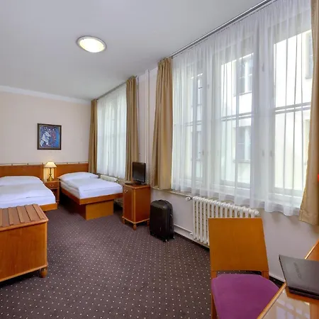 Hotell Melantrich Prag