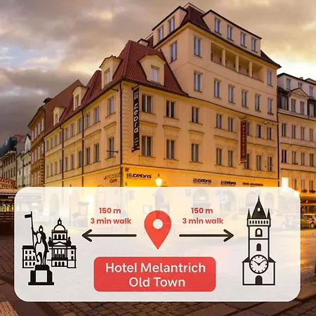Melantrich Old Town
