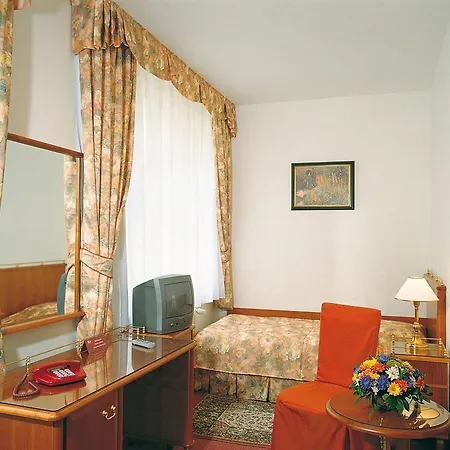 Hotell Melantrich Prag