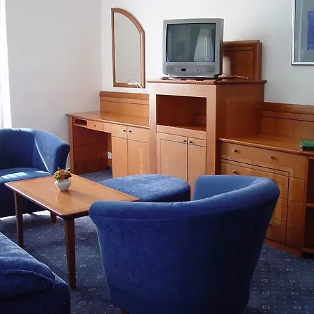 Hotell Melantrich Prag