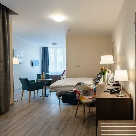 Hotell Melantrich Prag
