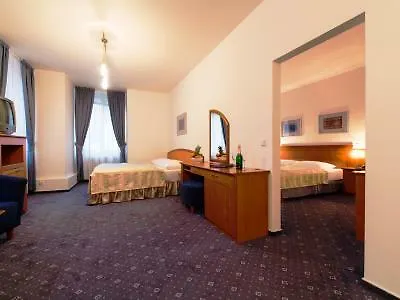 Hotell Melantrich Prag