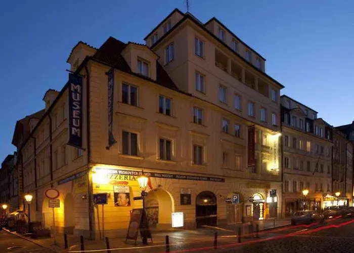 Melantrich Old Town פראג